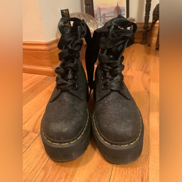 Glitter Dr. Marten’s - Picture 5 of 7